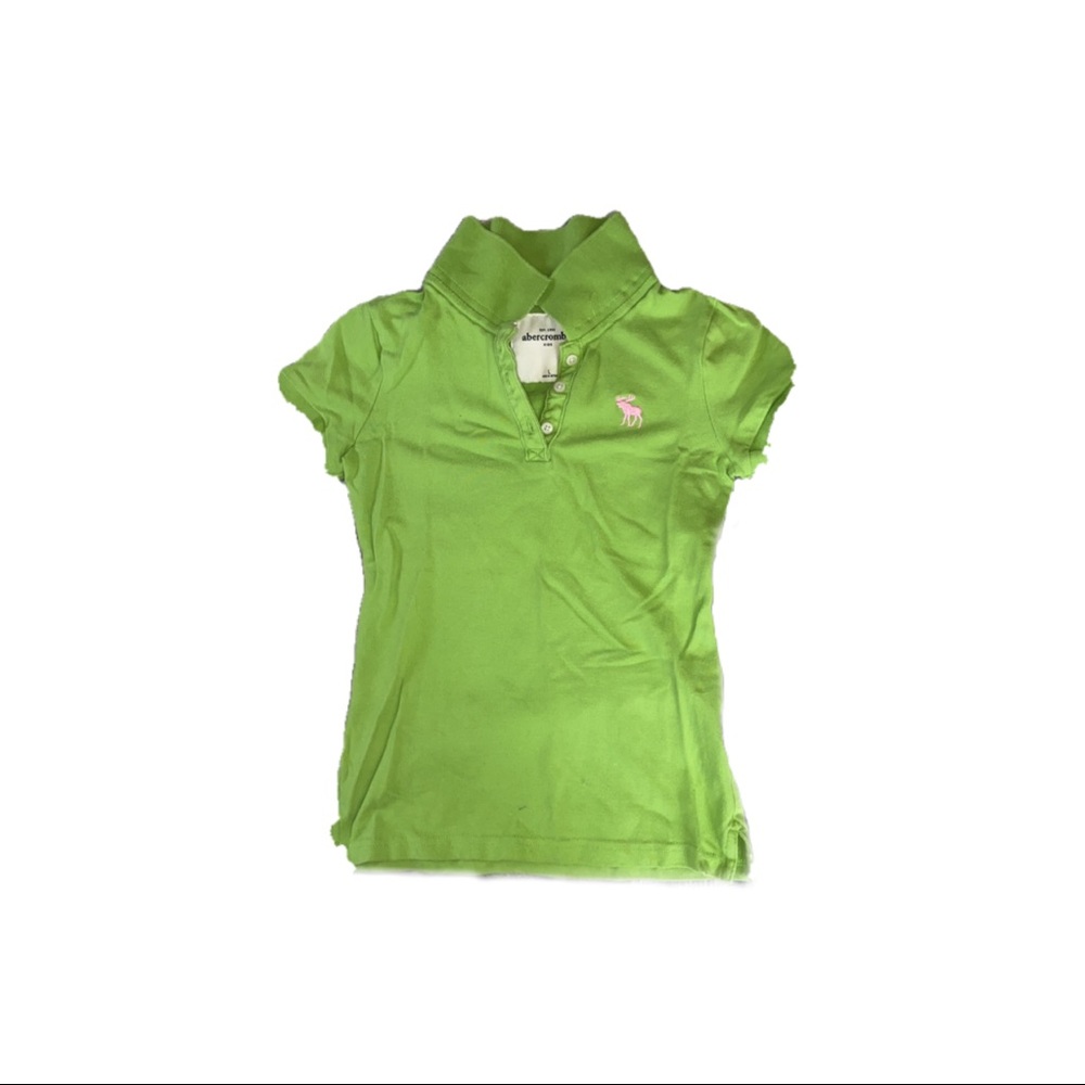 Abercrombie Kids polo style tee